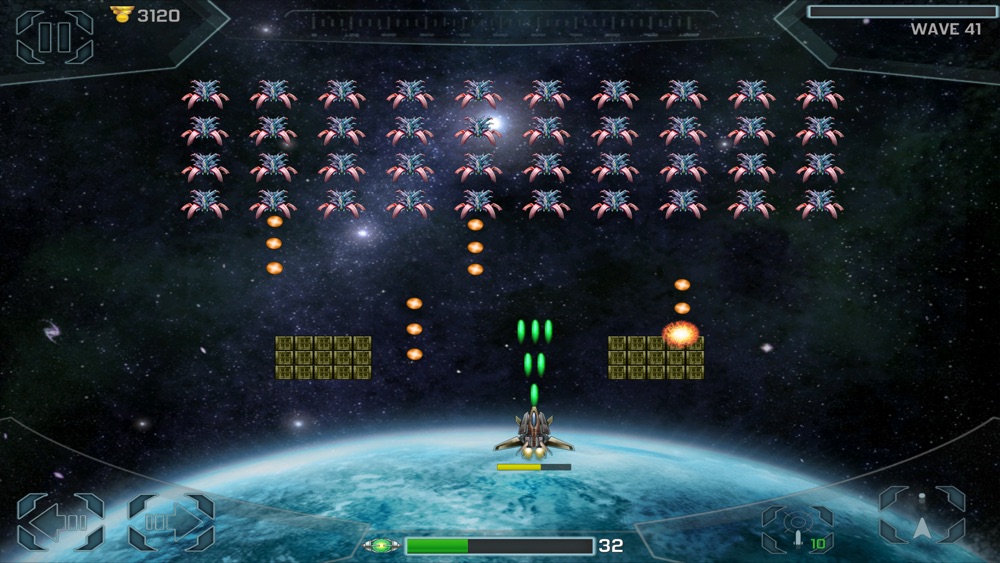 Space Cadet Defender HD: Invaders