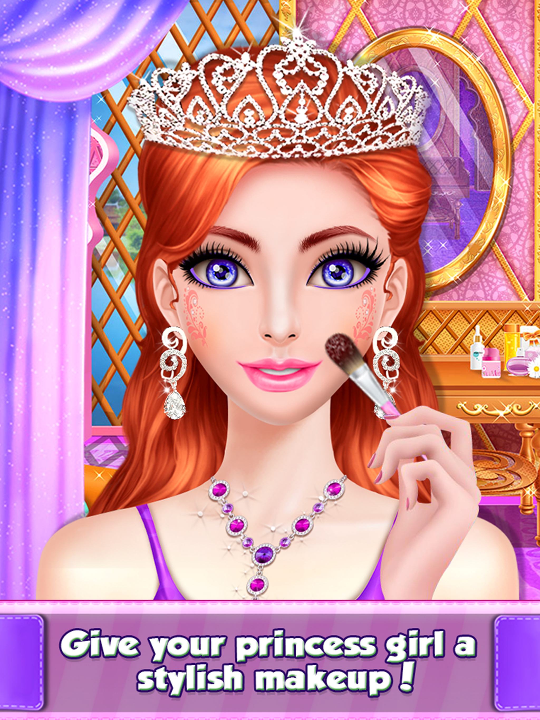 Princess Makeover Fairy Tale