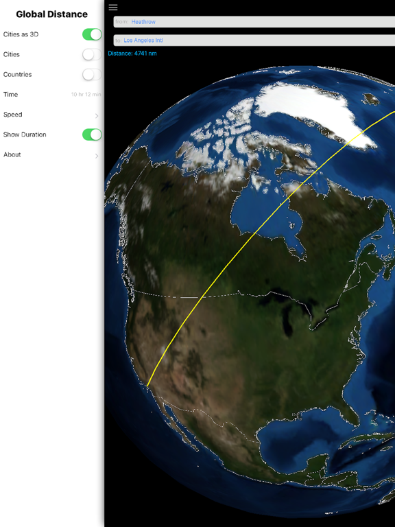 Screenshot #6 pour Great Circle Tool
