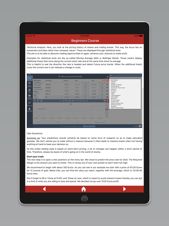 Screenshot #5 pour CFD for Newbies