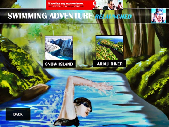 Screenshot #5 pour Swimming Adventure Relaunched