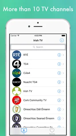 Game screenshot Irish TV - television of Ireland Republic online mod apk