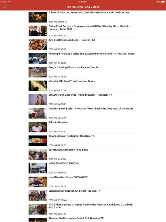 Houston News, Sports, School Updates & Radio iPad screenshot 5 - News app