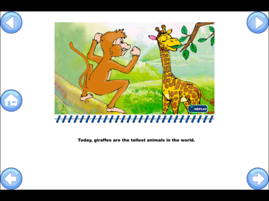 Screenshot #5 pour A Giraffe Story - Baby Learning English Flashcards