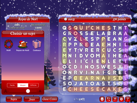 Screenshot #6 pour Recherche de mot - Joyeux Noël