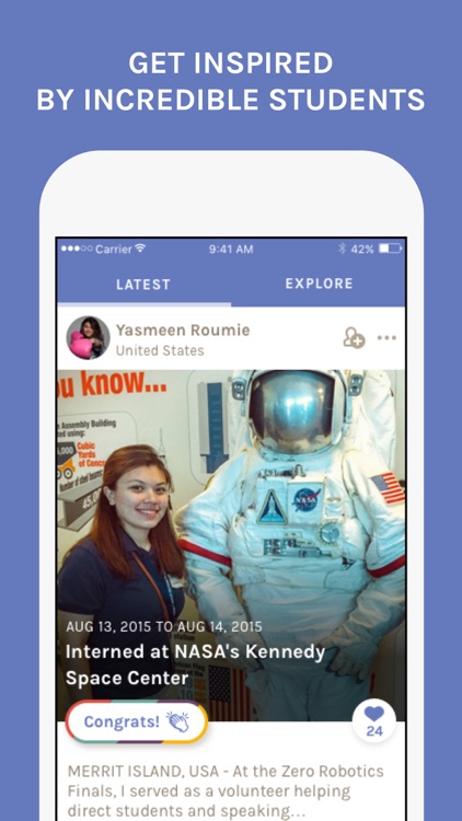 Goodwall - Social network for high school students screenshot-0