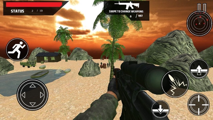 Elite Swat Commando Killer Pro 3D
