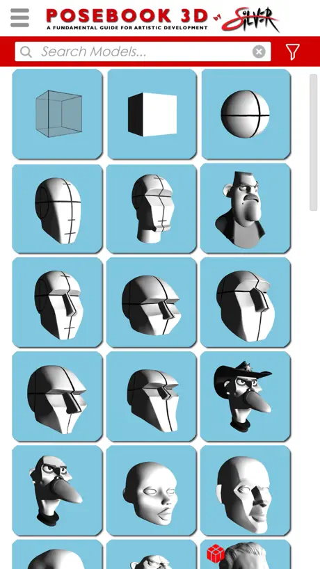 PoseBook 3D by Silver