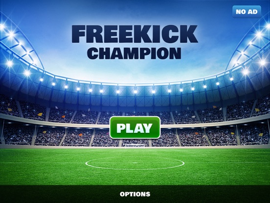 FreeKick Soccer - World Free Kick & Goalie Cup iPad screenshot