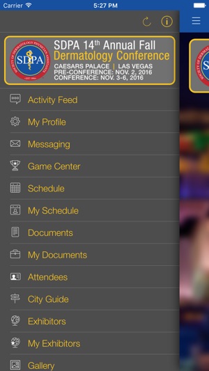 SDPA Fall 2016 Conference(圖2)-速報App