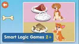 Game screenshot Smart Logic Games:Toddler Kids & Baby Learning App mod apk