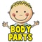 An instructive App for kids which helps them rapidly learns about Human Body Parts