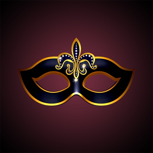 Carnival Mask - Stickers for iMessage icon