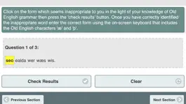 Game screenshot Essentials of Old English hack