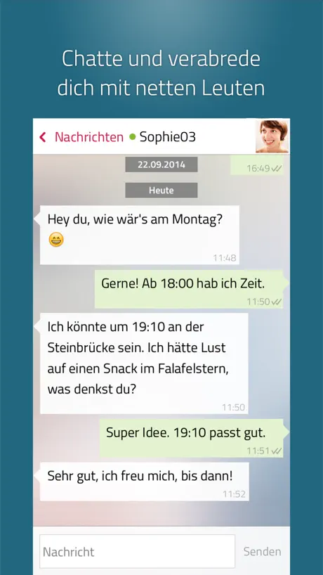 Single.de - Flirt, Date & Chat - Singles, Partner