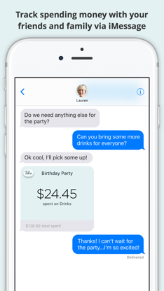 Tabs - Shared Spending Tracker screenshot 1