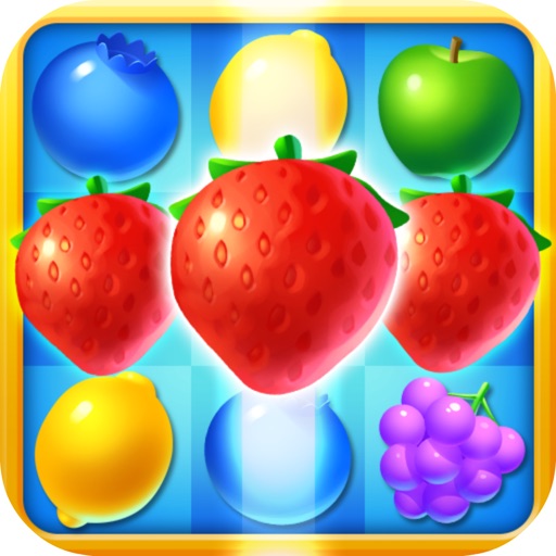 Crazy Fruit Bom iOS App