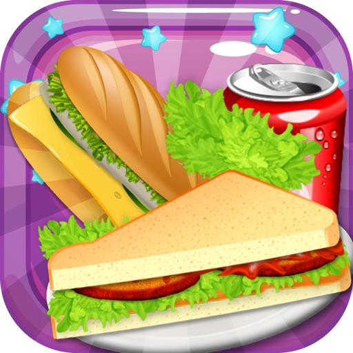 Sandwich Maker Chef Crazy Game icon