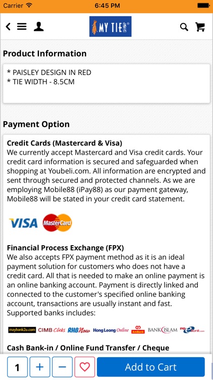 My Tie Shop screenshot-3