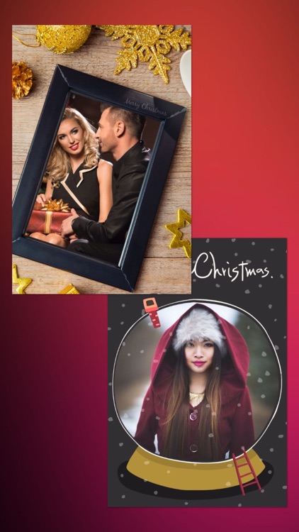 Lovely Xmas Collage screenshot-4