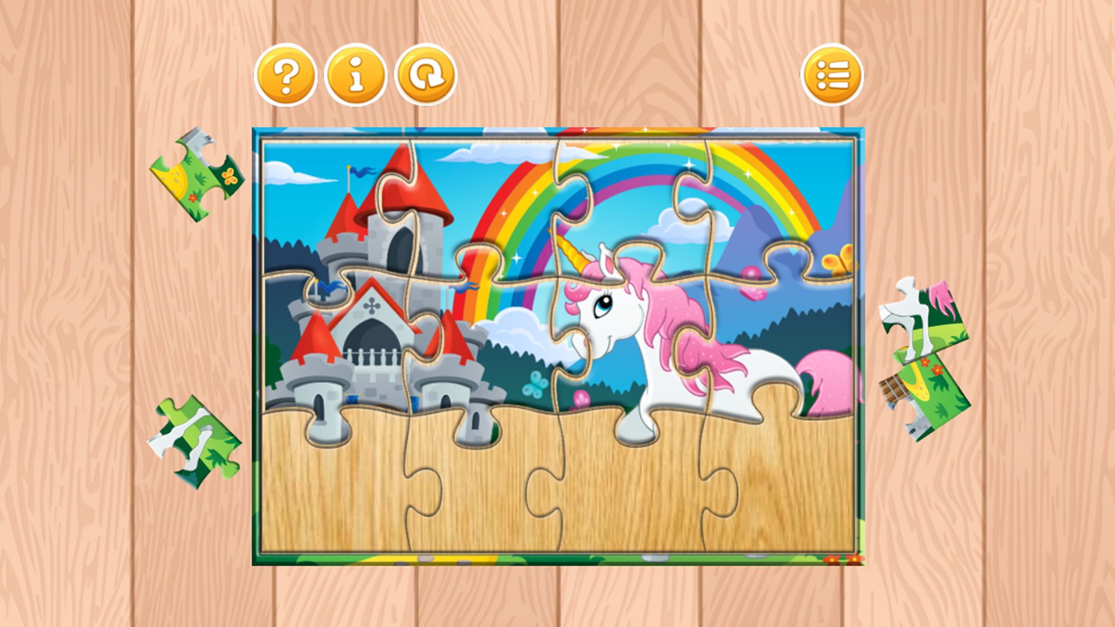 My Pony Princess Jigsaw Puzzles Games For Kids