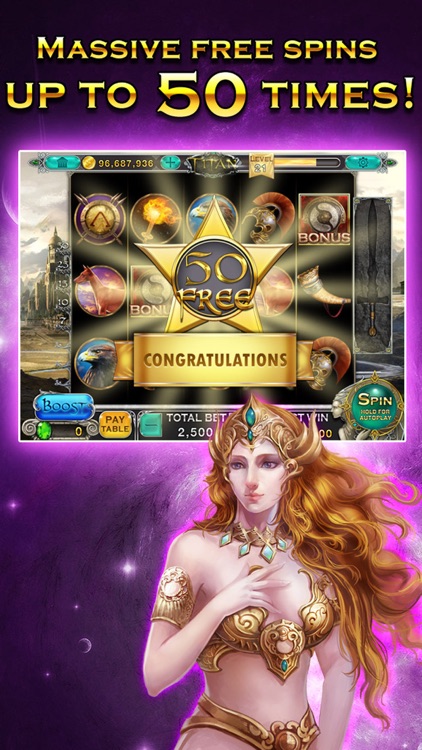 Slots™ - Titan's Way screenshot-3