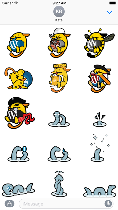 WordPress World (Stickers)のおすすめ画像1