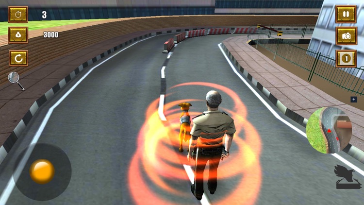 Police Dog Airport Crime 3D