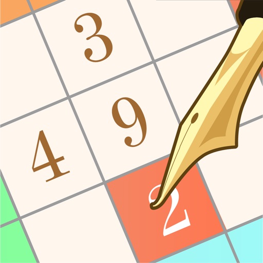 Sudoku Vintage Classic (logical game of 123456789) Icon