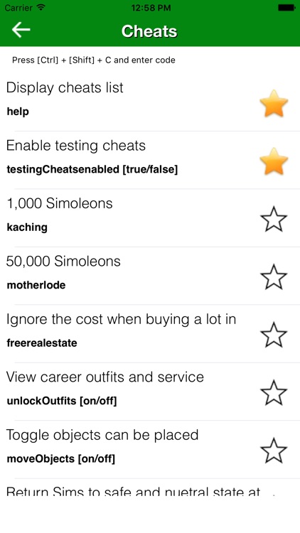 Cheats for The Sims 3 PC