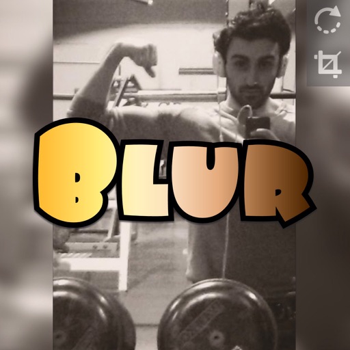 Blur Square iOS App