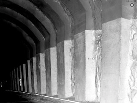 Tour of Zion iPad screenshot 4 - Navigation app