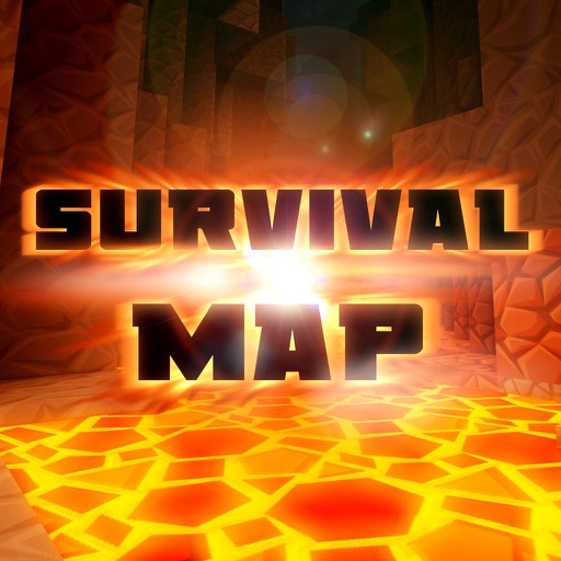 Pro Survival Maps for Minecraft Pocket Edition Icon