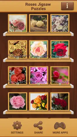 Game screenshot Roses Puzzle Games - Photo Picture Jigsaw Puzzles mod apk
