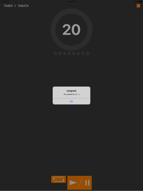 Screenshot #6 pour Timer4Tabata