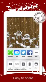 christmas wallpapers & backgrounds merry christmas iphone screenshot 3