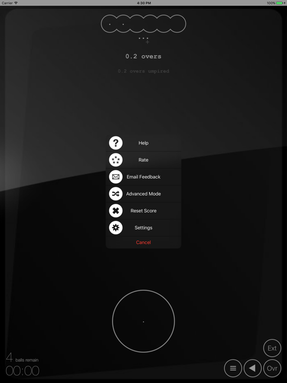 Screenshot #4 pour Balls! The Over Counter