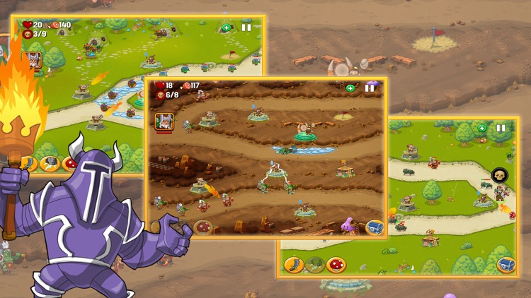 Tower Defense Strategy Game