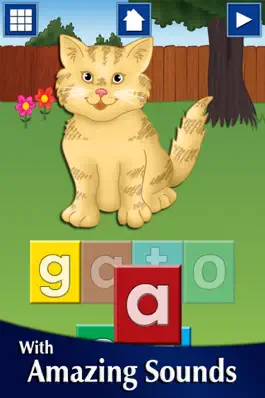 Game screenshot Spanish First Words with Phonics Free hack