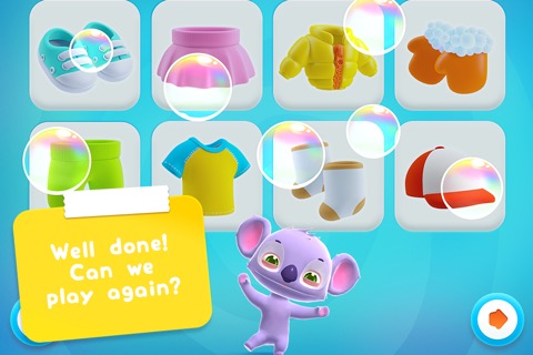 My First Words - Early english spelling and puzzle game with flash cards for preschool babies by Play Toddlers (Free version)のおすすめ画像5