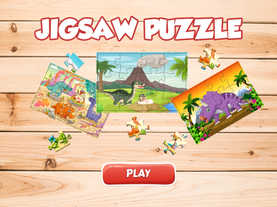 Baby Dinosaur Jigsaw Puzzle Game For Kid Preschool