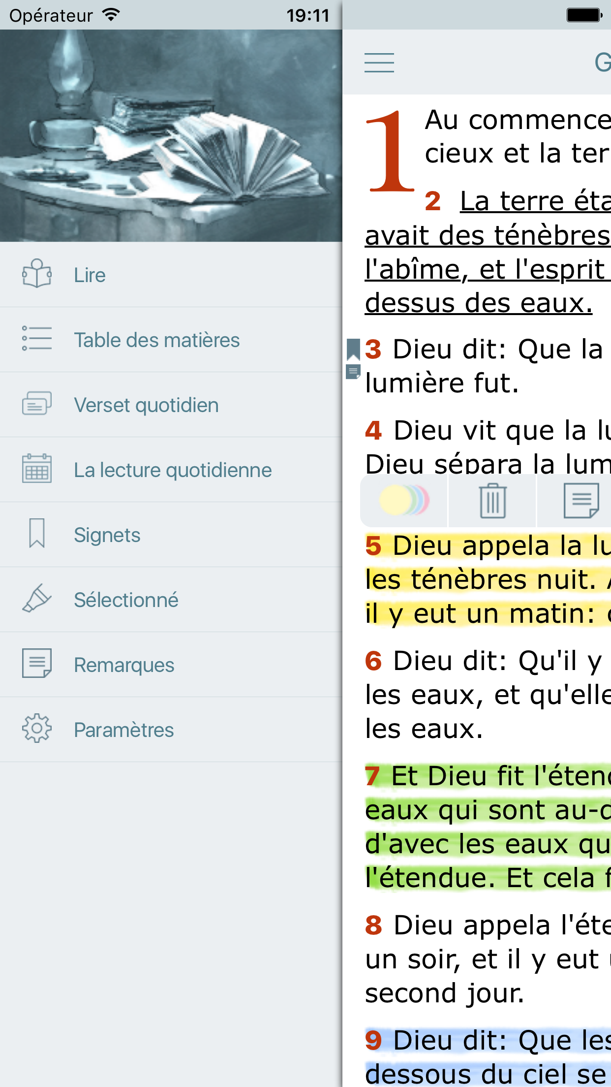 La Bible Offline Gratuite en Audio - Louis Segond