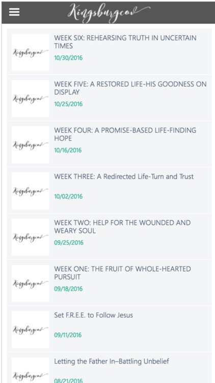 Kingsburg Covenant Church