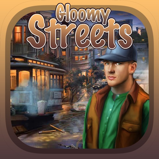 Gloomy Streets Mystery Hidden Object Investigation Icon