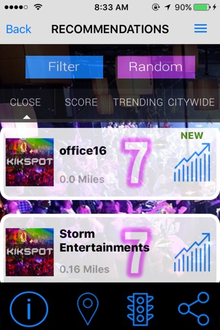Seek Bars & Clubs with Kikspot screenshot 2