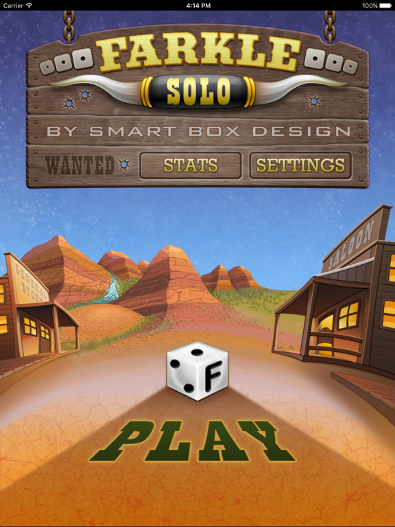 Screenshot #4 pour Farkle Solo - Free