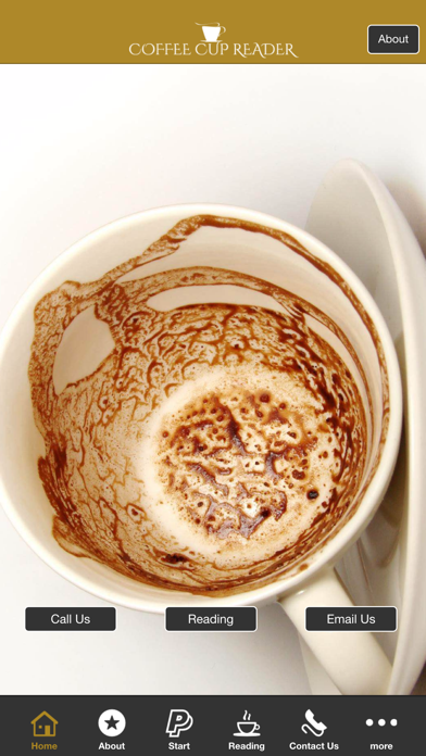 Screenshot #1 pour Icoffeereadme