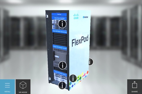 FlexPod® Augmented Reality screenshot 4