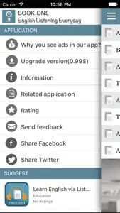 Listen English Everyday screenshot #5 for iPhone