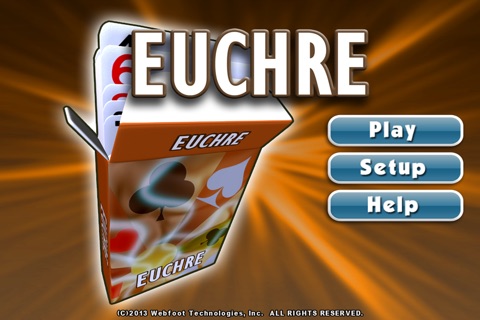 Euchre by Webfoot screenshot 2